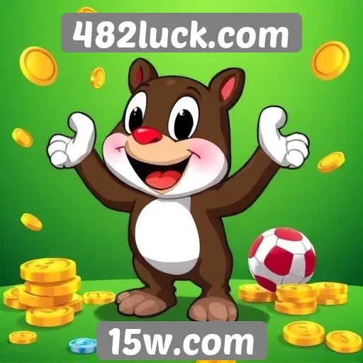 Comparação de bônus oferecidos no site 482luck.com