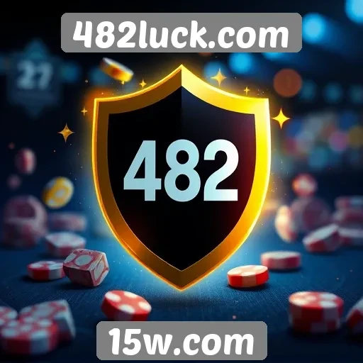 Segurança e proteção de dados no 482luck.com