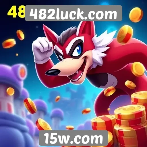 Exploração dos jogos disponíveis em 482luck.com