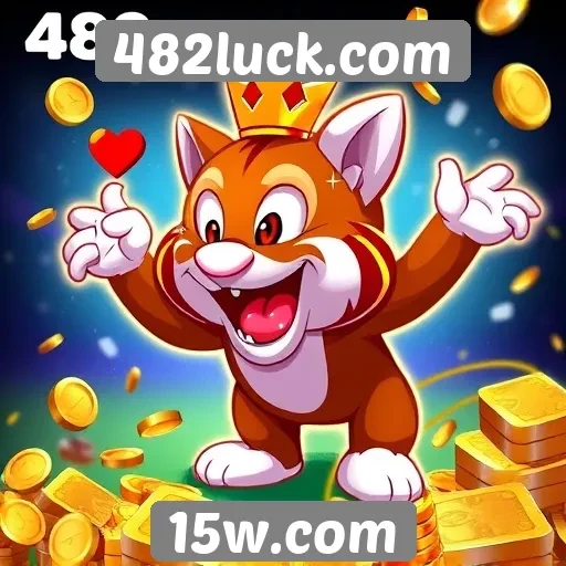 Jogos populares disponíveis em 482luck.com
