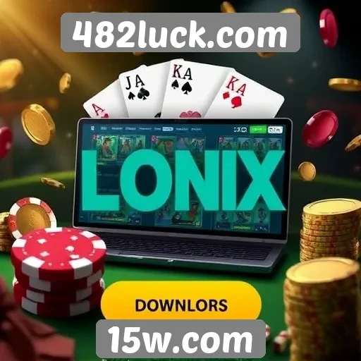Promoções e bônus oferecidos pelo 482luck.com